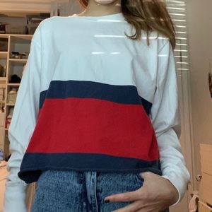 Brandy Melville Cropped Sweatshirt